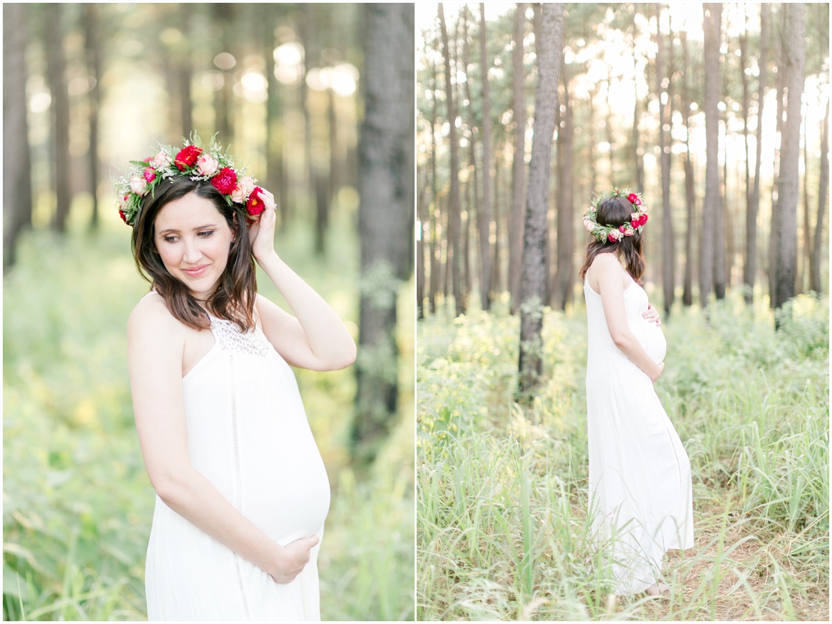 maternity shoot with flower crown_1865