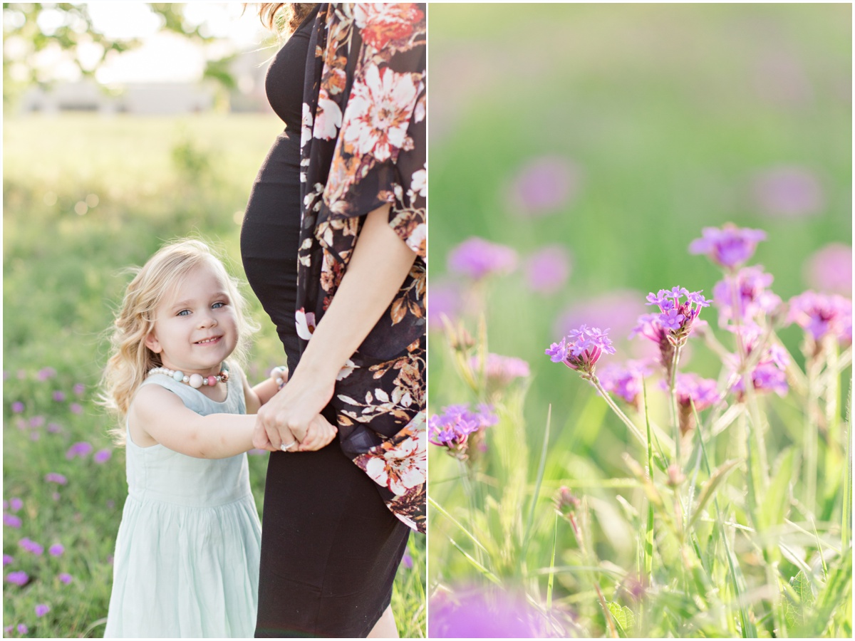 maternity session with flower crown_0600