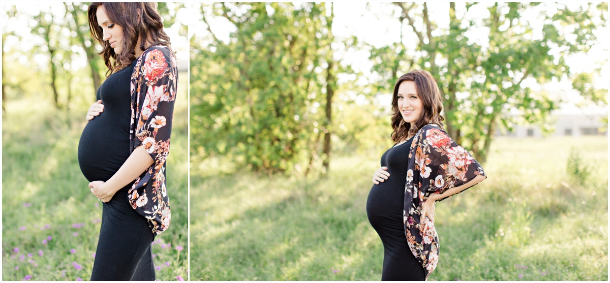 maternity session with flower crown_0606