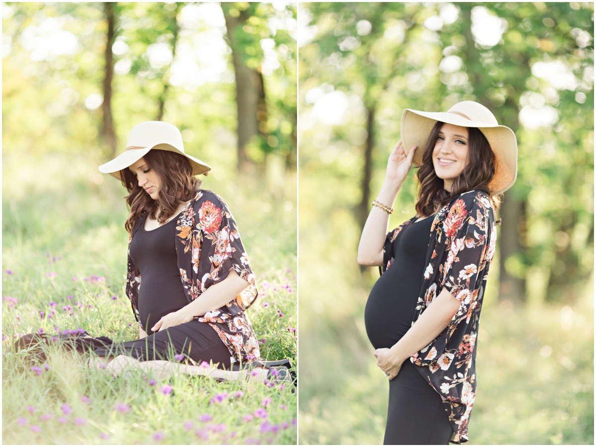 maternity session with flower crown_0614