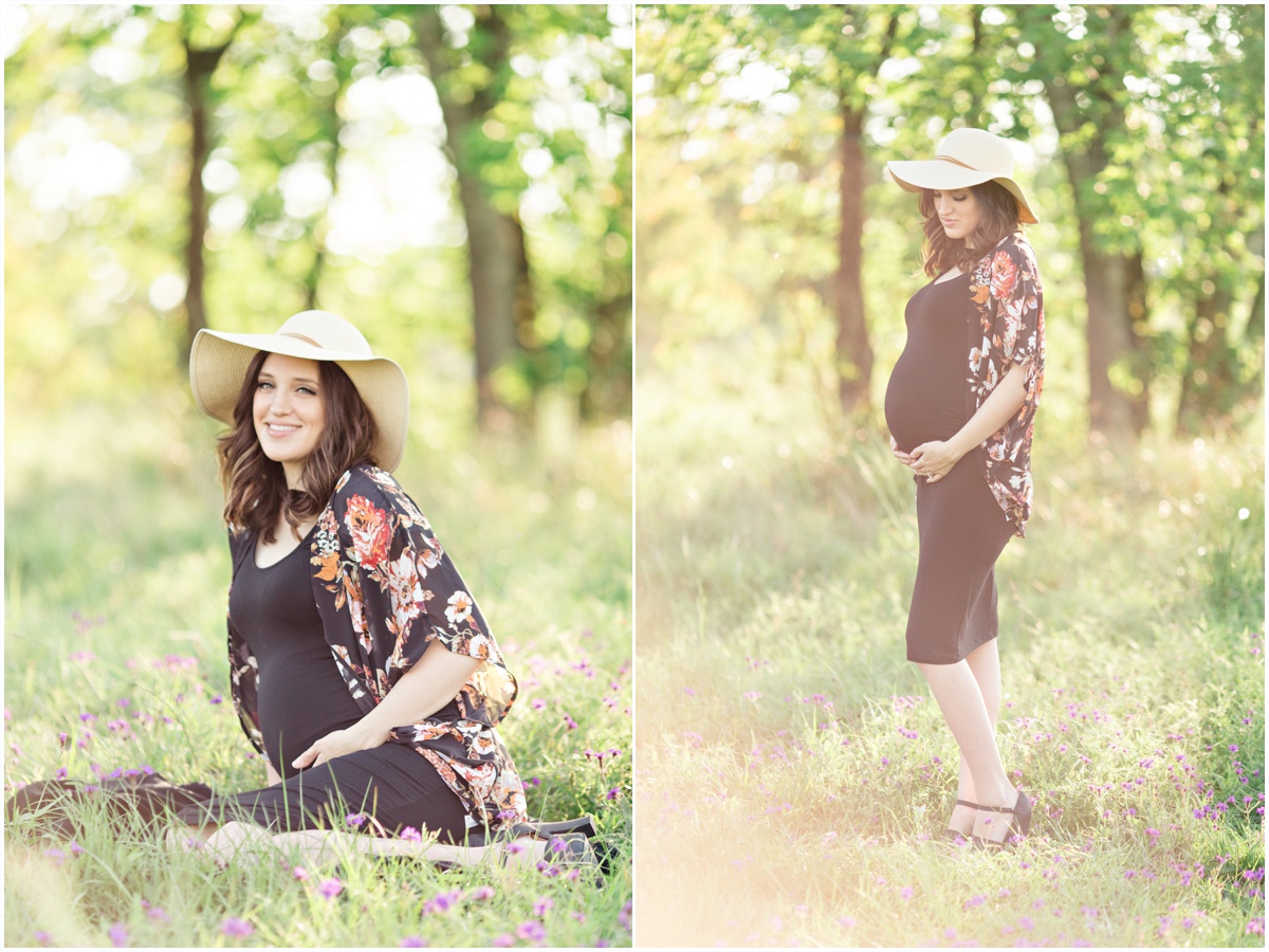 maternity session with flower crown_0615