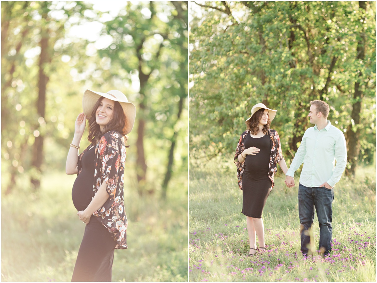 maternity session with flower crown_0616