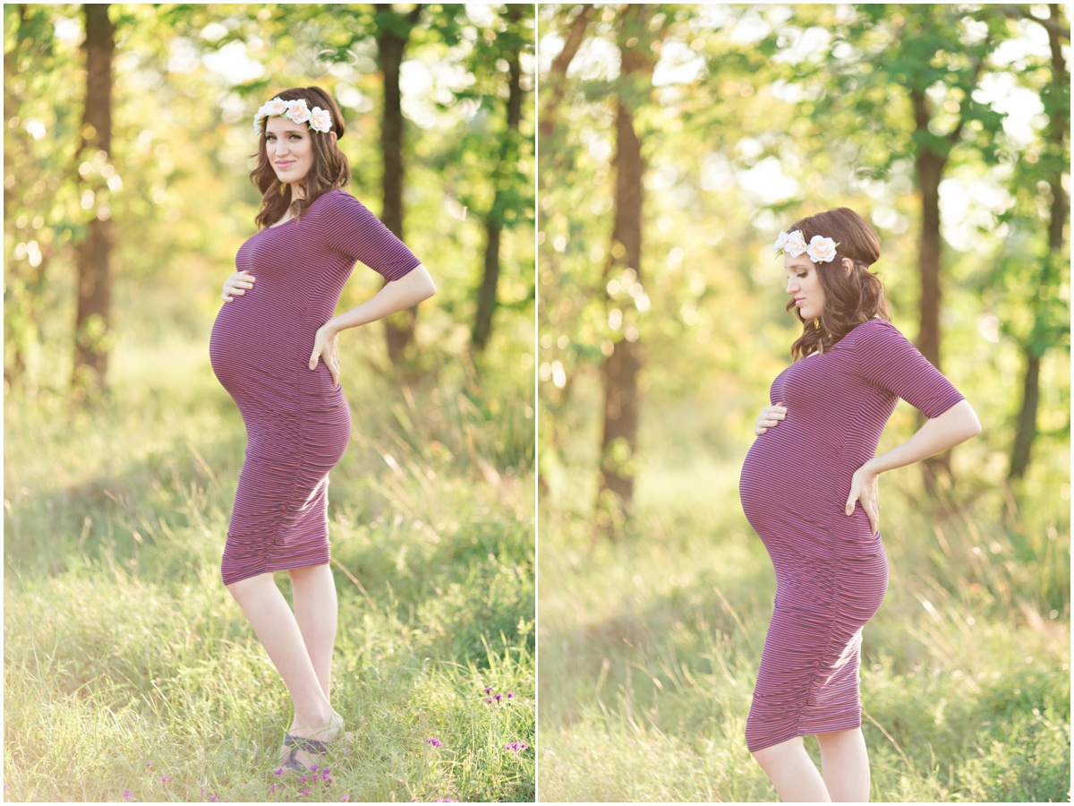 maternity session with flower crown_0634