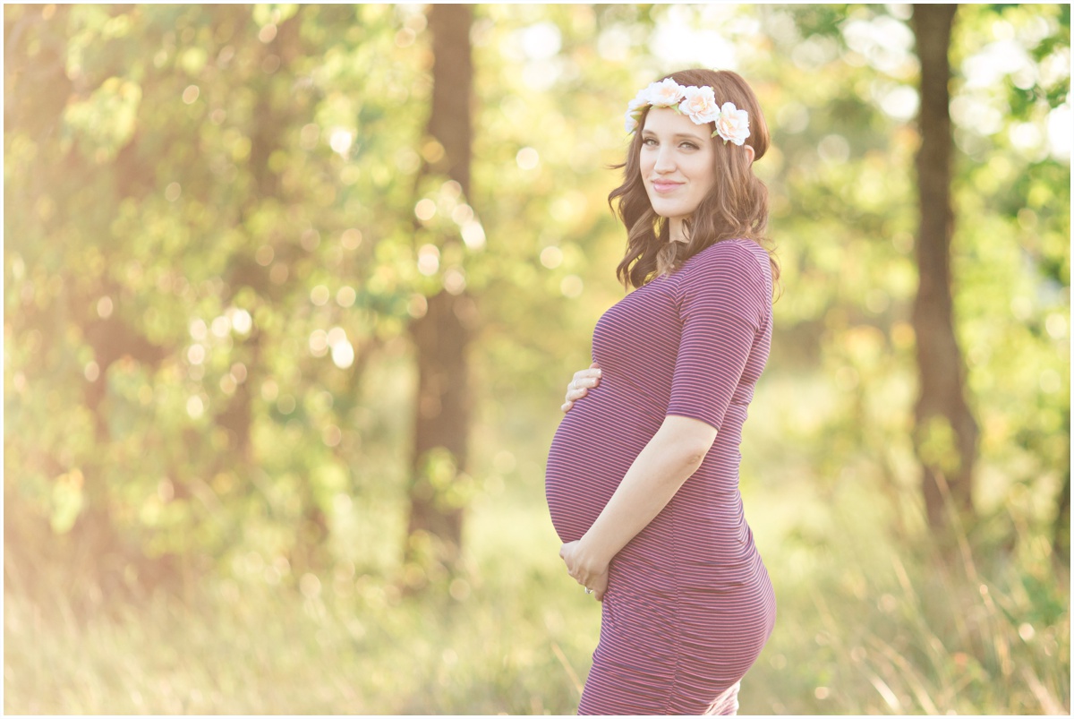maternity session with flower crown_0635