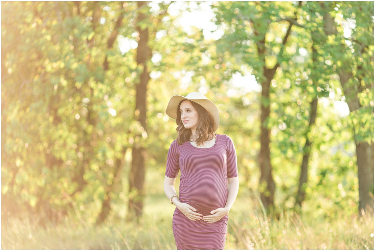 maternity session with flower crown_0640