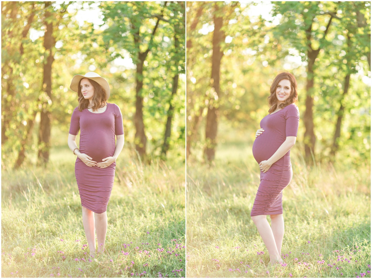 maternity session with flower crown_0642