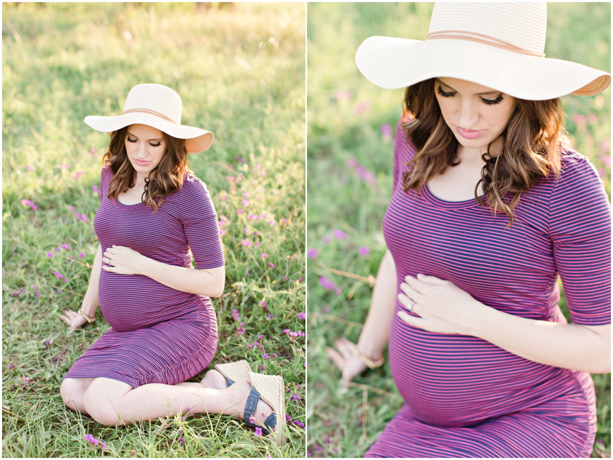 maternity session with flower crown_0644
