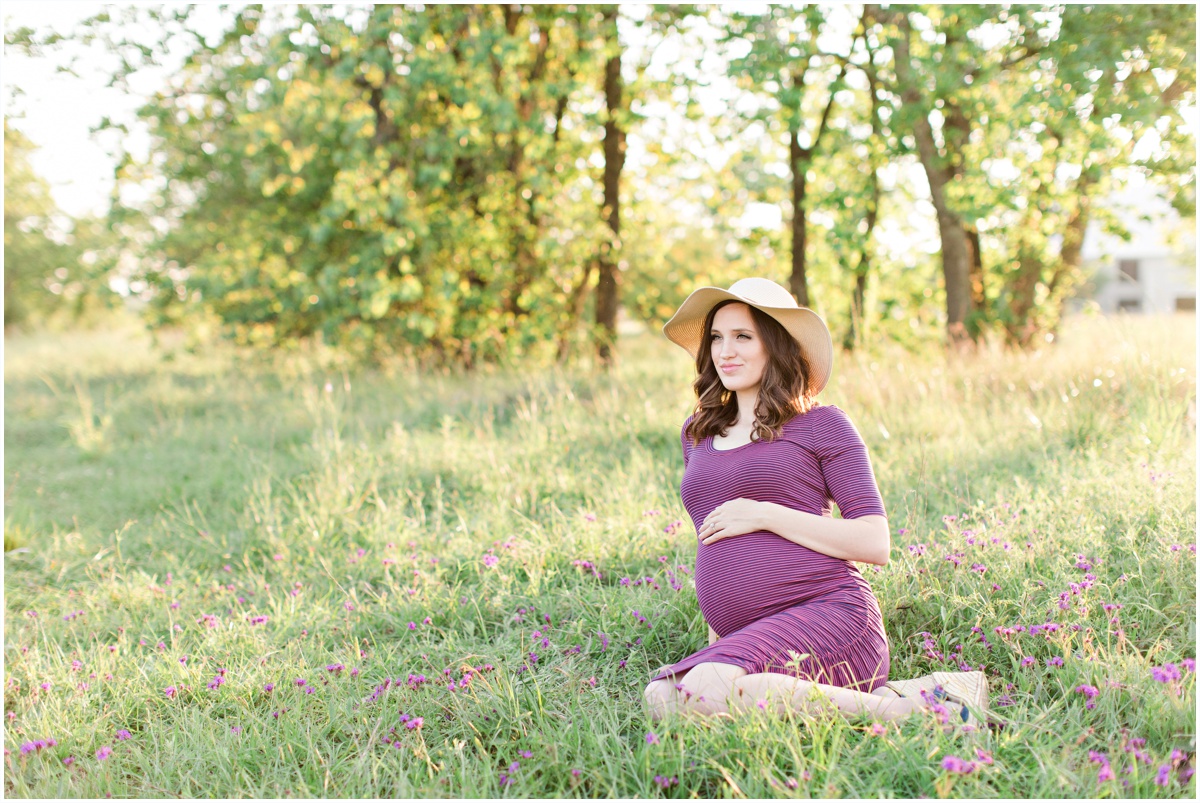 maternity session with flower crown_0645