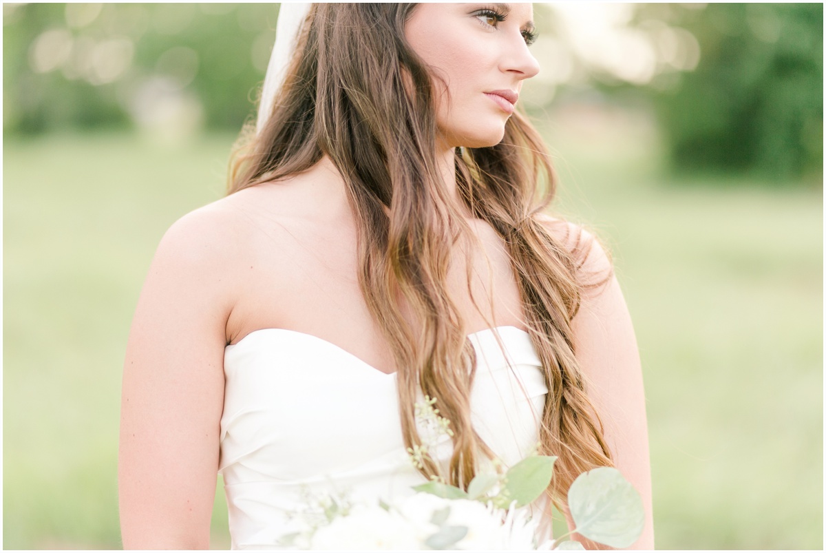 bridal session in the woodlands, tx with veil_1835