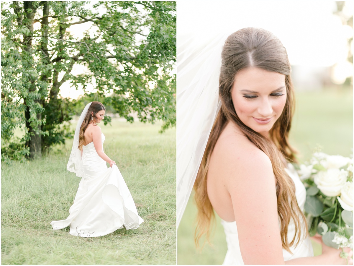 bridal session in the woodlands, tx with veil_1855