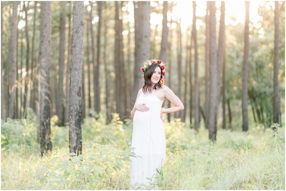 maternity shoot with flower crown_1868