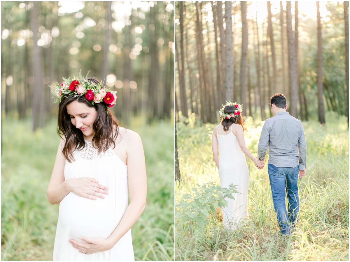 maternity shoot with flower crown_1869