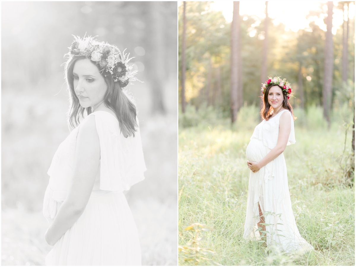 maternity shoot with flower crown_1871