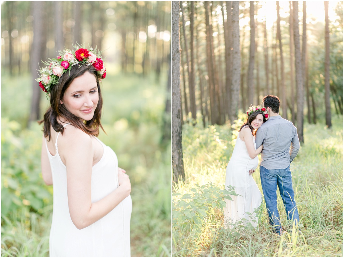maternity shoot with flower crown_1873