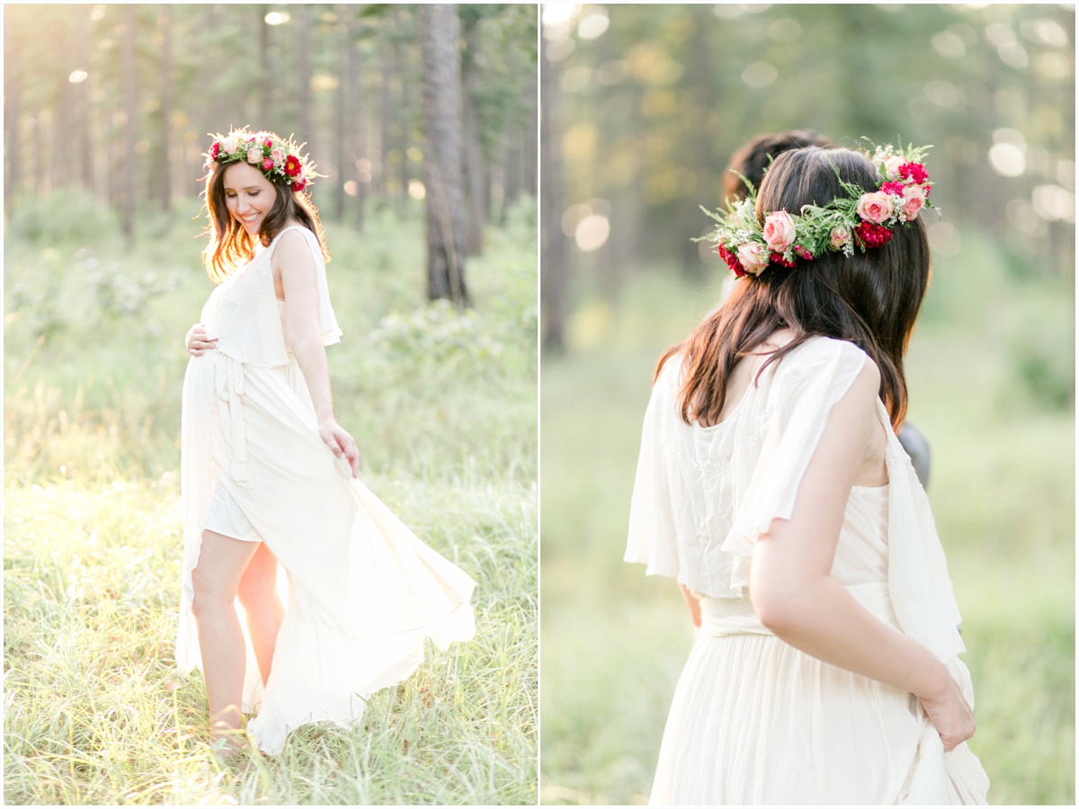 maternity shoot with flower crown_1878