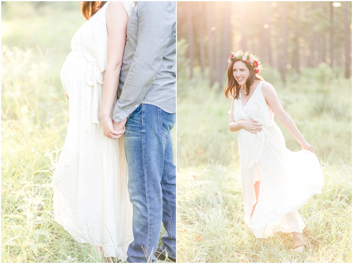 maternity shoot with flower crown_1885