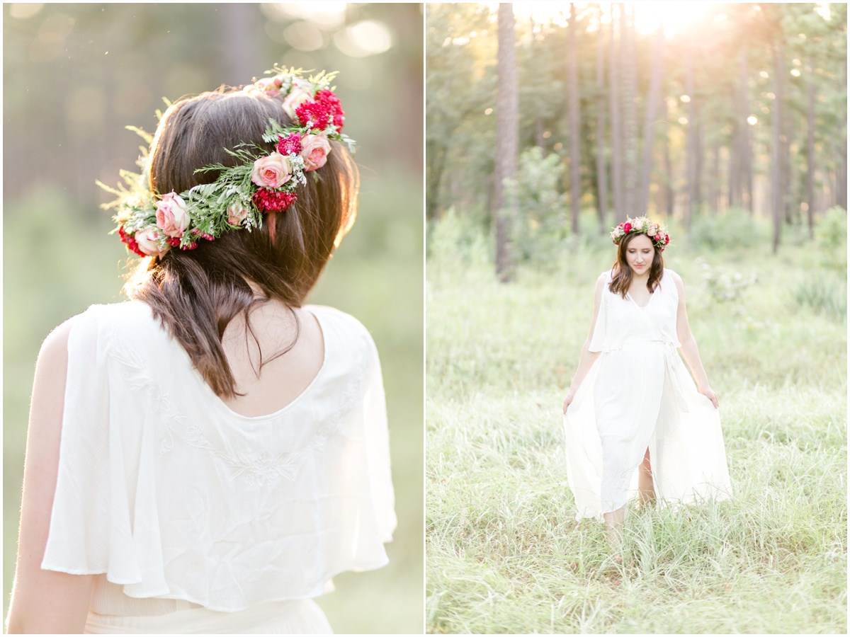 maternity shoot with flower crown_1887