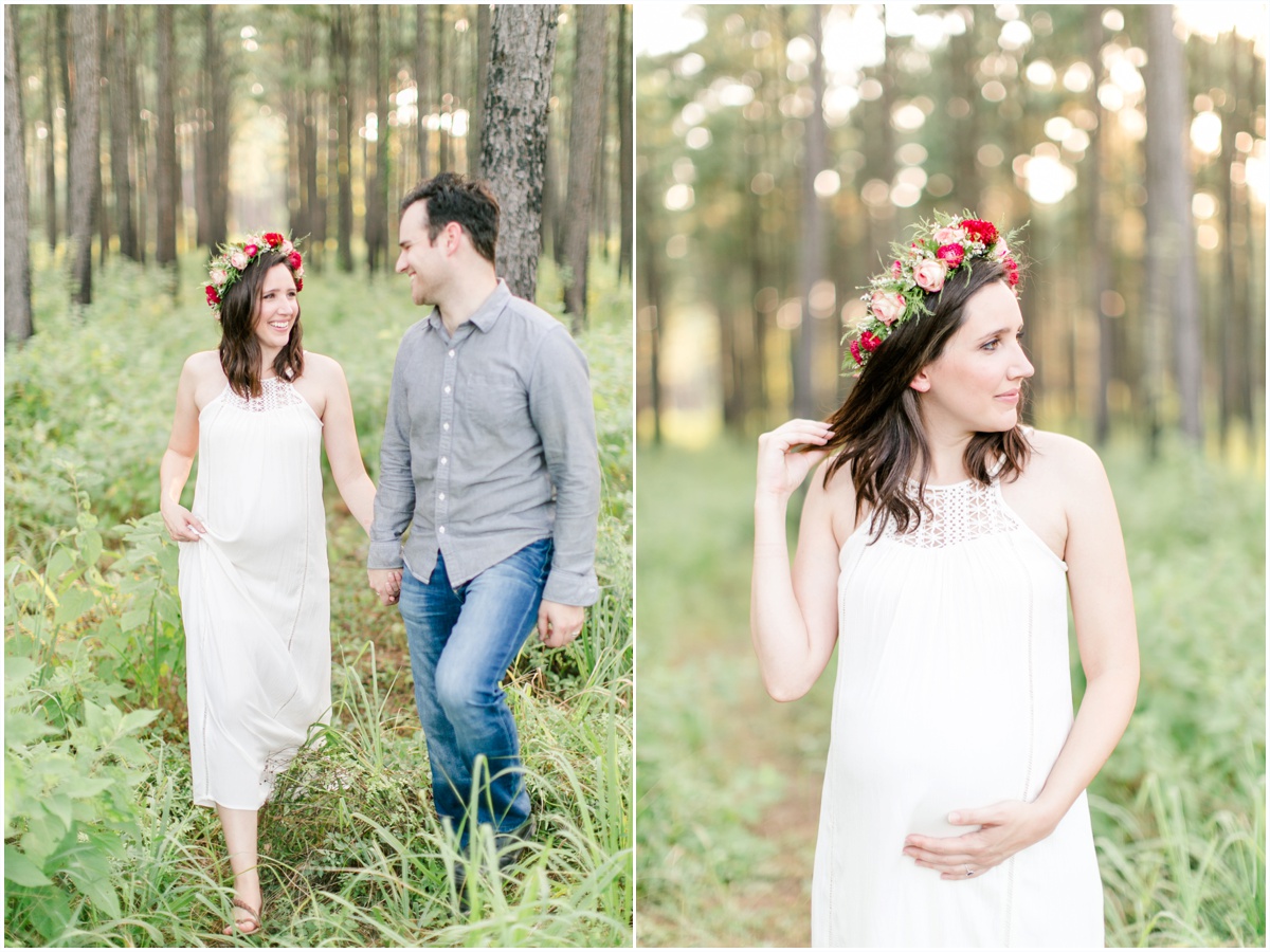 maternity shoot with flower crown_1889