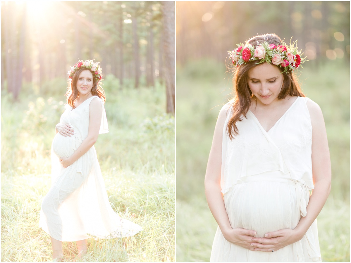 maternity shoot with flower crown_1892