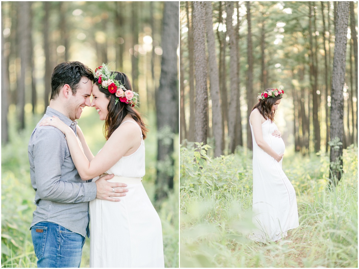 maternity shoot with flower crown_1894