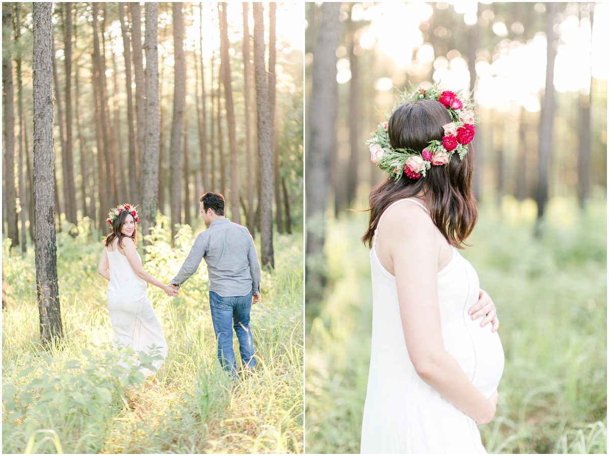 maternity shoot with flower crown_1895
