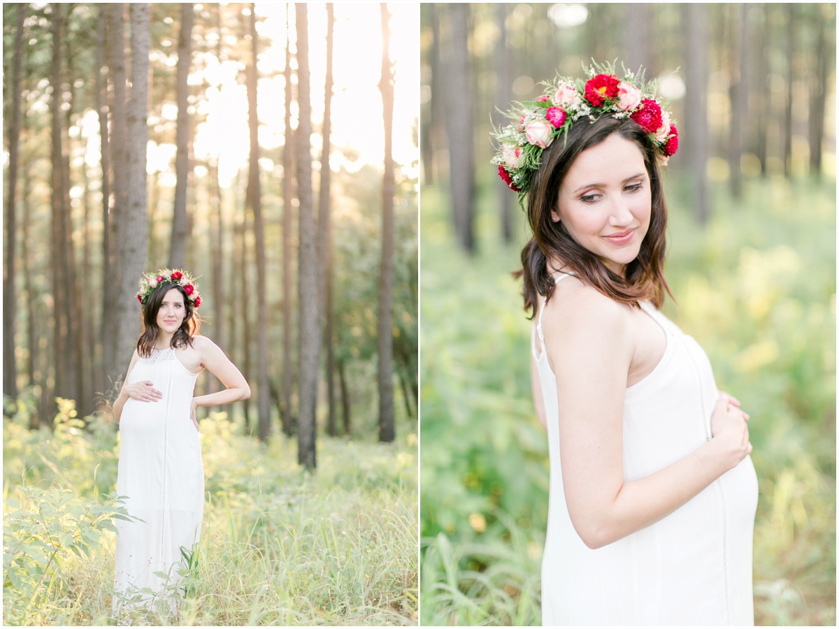 maternity shoot with flower crown_1898