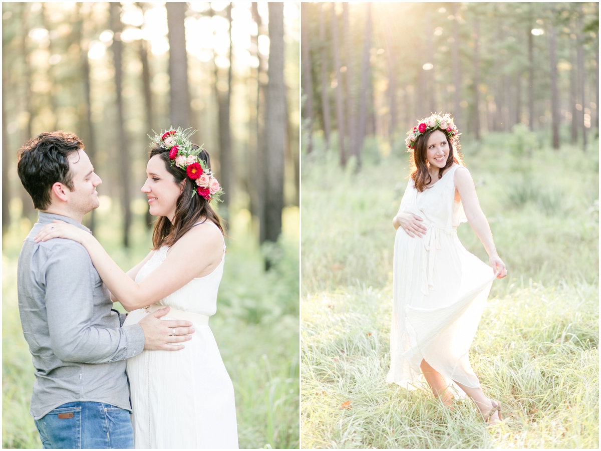 maternity shoot with flower crown_1903