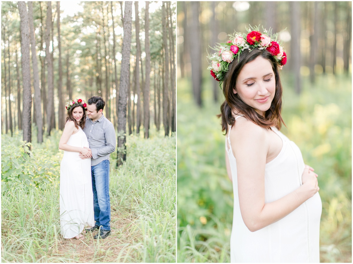 maternity shoot with flower crown_1904